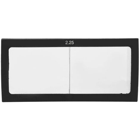Arc de Soudage Loupe Lentille Soudeur éCran Casque Verre Dioptrie 2,25 Anti-éBlouissement Masque de Soudage Lunettes
