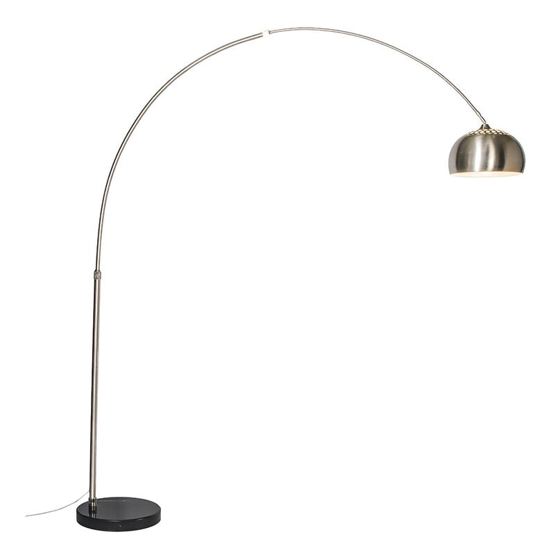 Arc Lamp Steel Metal Lampshade 33 cm Adjustable - xxl
