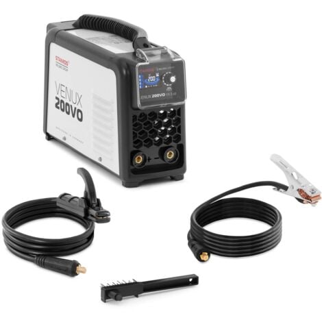 STAMOS GERMANY Arc Welder - 200 A - 60 % duty cycle - TIG Lift - IGBT - Anti-Stick - Hot Start