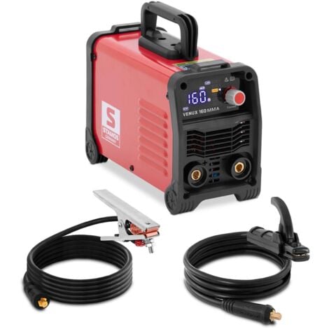 STAMOS GERMANY Arc Welder with Smart Select System - TIG Lift-Arc - 160 A - 60 % duty cycle -