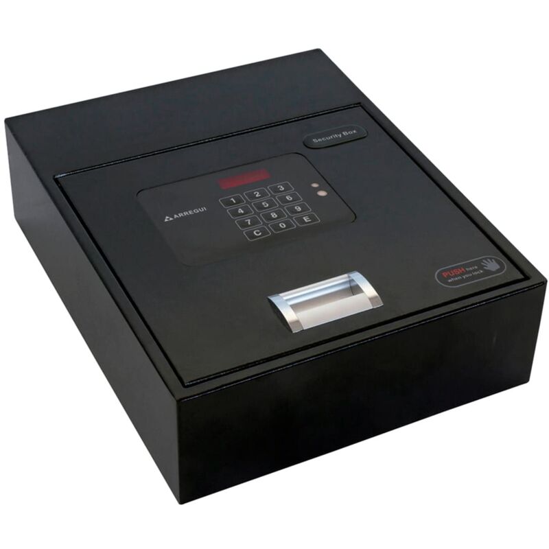 

Caja Arregui Oculta Basa Gorjas 110X310X380 - Negro