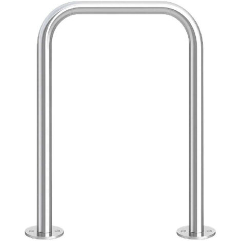 Arcada disuasiva inox rectangular H 100 cm x L 60 cm para ensayar