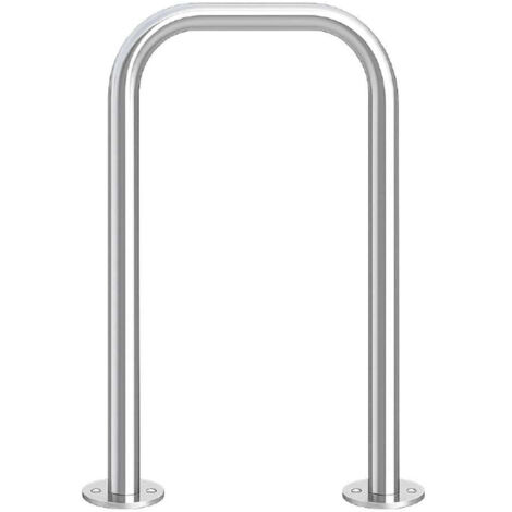 Arcada disuasiva inox rectangular H 80 cm x L 48 cm para ensayar