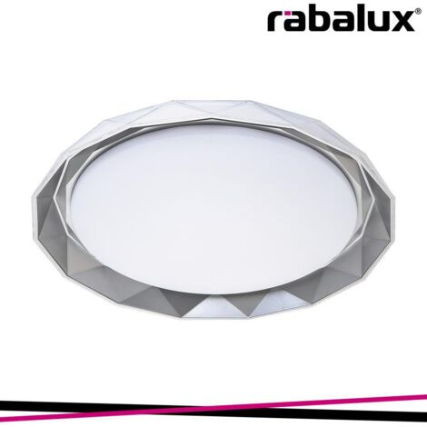 ARCADIA, CEILING LAMP, GREY,  BUILT-IN LED 48W 3360LM 3000K,                                             - Luce CALDA