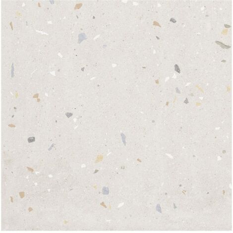 Arcana – Carrelage sol uni effet terrazzo 60x60 cm – Grès cérame rectifié – Finition mate – Antidérapant R10 – Compatible chauffage au sol