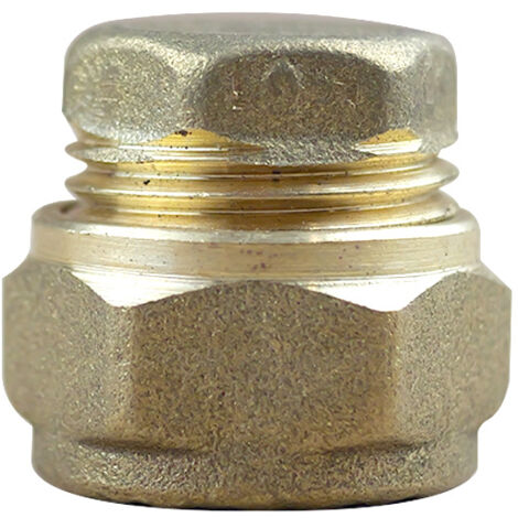 Arcanaute – Bouchon bicone cuivre Ø16 – Raccord bicônique à visser – Installation sans soudure – Pour plomberie domestique
