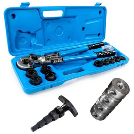 Arcanaute – Coffret pince à sertir multicouche avec mors H et TH – Calibreur ébavureur multicouche – Redresseur pour espaces confinés