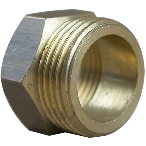 Arcanaute – Raccord laiton mâle réduit 3/4'' – Femelle 5/8'' – Filetage plomberie pour installations sanitaires – Étanchéité assurée