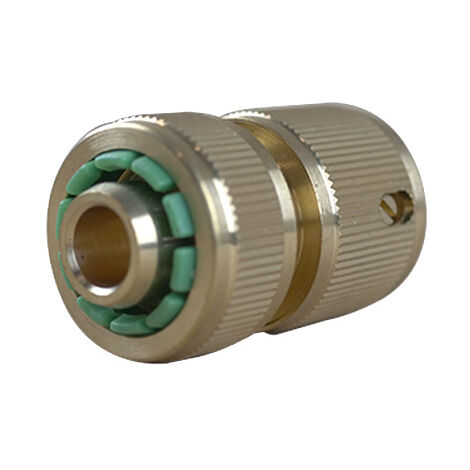 Arcanaute – Raccord automatique femelle universel pour tuyau arrosage 15mm – Raccord rapide étanche – Connexion facile sans fuite – Usage intensif