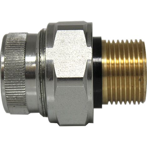 Arcanaute – Raccord isolant diélectrique 3/4' Mâle-Femelle – Filetage plomberie 20/27 – Protection contre électrolyse – Pour chauffe-eau