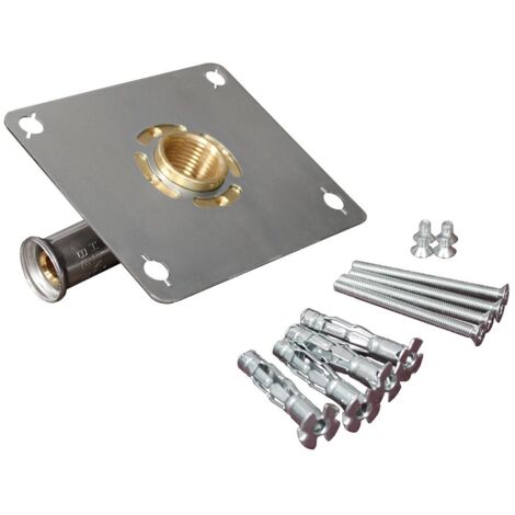 Arcanaute – Sortie de cloison multicouche à sertir Ø16x2.0 – Femelle 1/2' – Norme NF – Non visitable pour plomberie intérieure