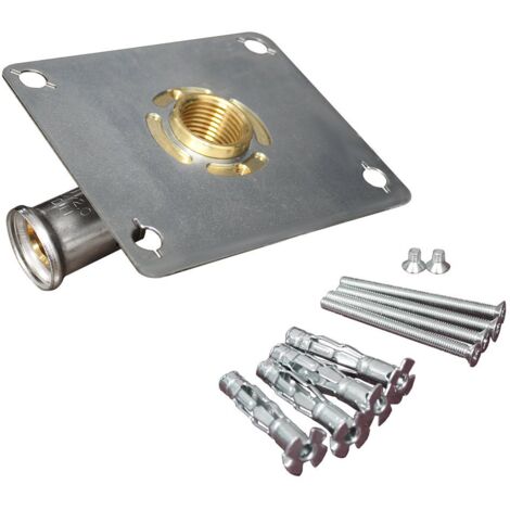 Arcanaute – Sortie de cloison multicouche à sertir Ø20x2.0 – Femelle 1/2' (15/21) – Norme NF pour installations discrètes