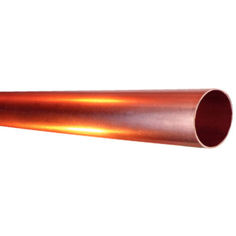 Arcanaute – Tube cuivre écroui Ø50x52 – Longueur 2m – Installation eau sanitaire, chauffage, gaz – Garantie anticorrosion 30 ans