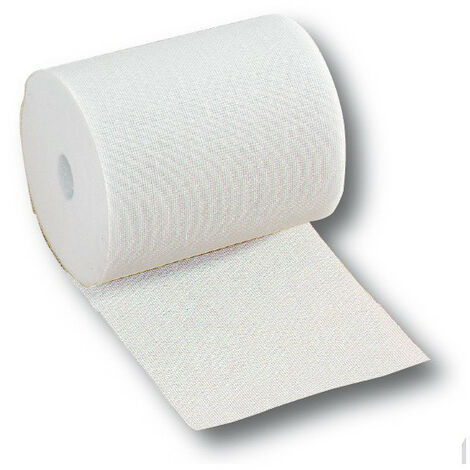 Arcane Industries – Calicot en tarlatane 5 cm x 20 m – Traitement pour liaisons en béton ciré – Tissage très lâche pour marouflage - 5cmx20m