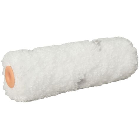 Arcane Industries – Manchon microfibres 12 mm – Largeur 110 mm – Texture pommelée pour finition soignée – Compatible peintures glycérophtaliques et acryliques