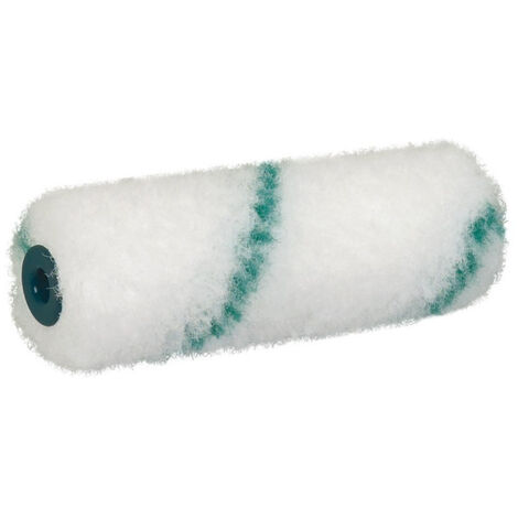Arcane Industries – Manchon pour rouleau 100 mm – Polyamide texturé pour résines d'étanchéité – Application peinture époxy – Manchon enducteur à poils longs
