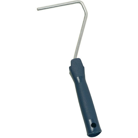 Arcane Industries – Monture de rouleau 100mm pour manchon patte de lapin – Polypropylène – Tige zinguée 6mm – Application peinture époxy et résine