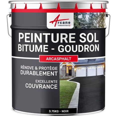Arcane Industries – Peinture acrylique pour sol extérieur 3.75 kg – Couvre jusqu'à 7,5 m² en 2 couches – Aspect mat velouté – Antidérapant et résistant aux UV