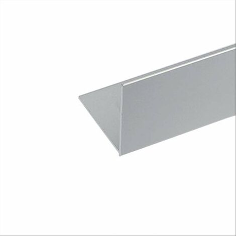 Profilo Angolo fino a 3 m in alluminio alluminio L profilo profilo in alluminio angolare profilo in alluminio 
