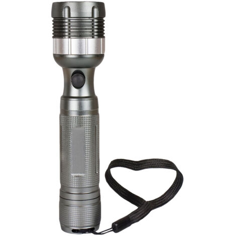 Arcas Arcas 3W LED Taschenlampe  batteriebetrieben 130 lm  169 g