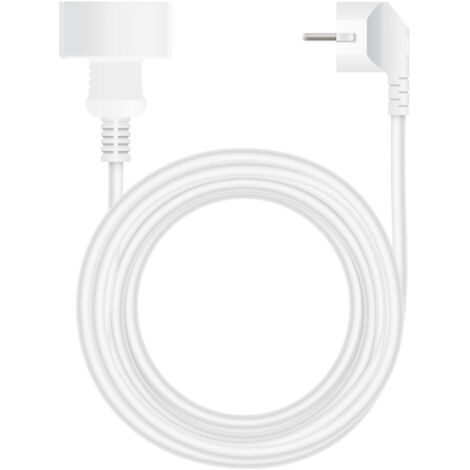 Arcas Verlängerungskabel 3m, Kinderschutz, 3500W, 230V