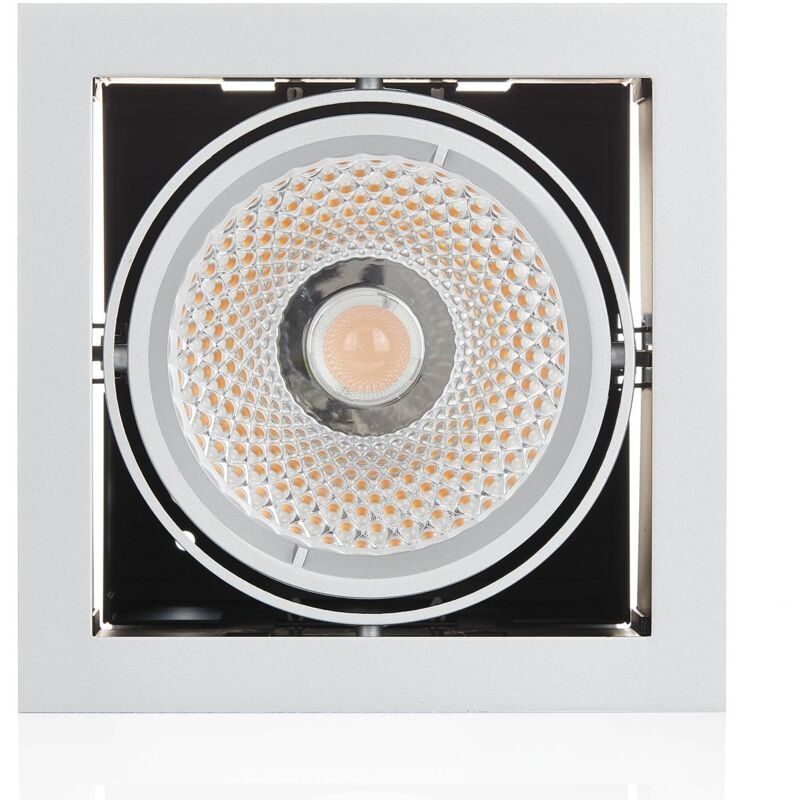 

Adin empotrada LED, 3.000K, 25,9W, gris - Arcchio
