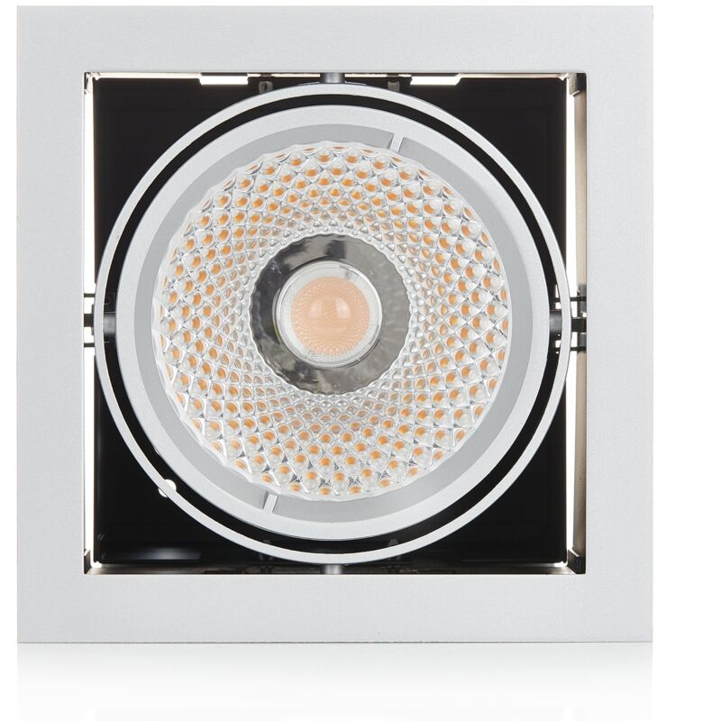 

Adin empotrada LED, 3.000K, 40,2W, gris - Arcchio