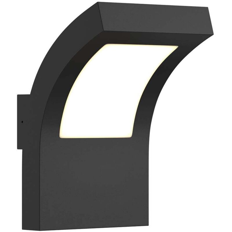 Image of LED Outdoor Wall Light 'Advik' made&hellip;
