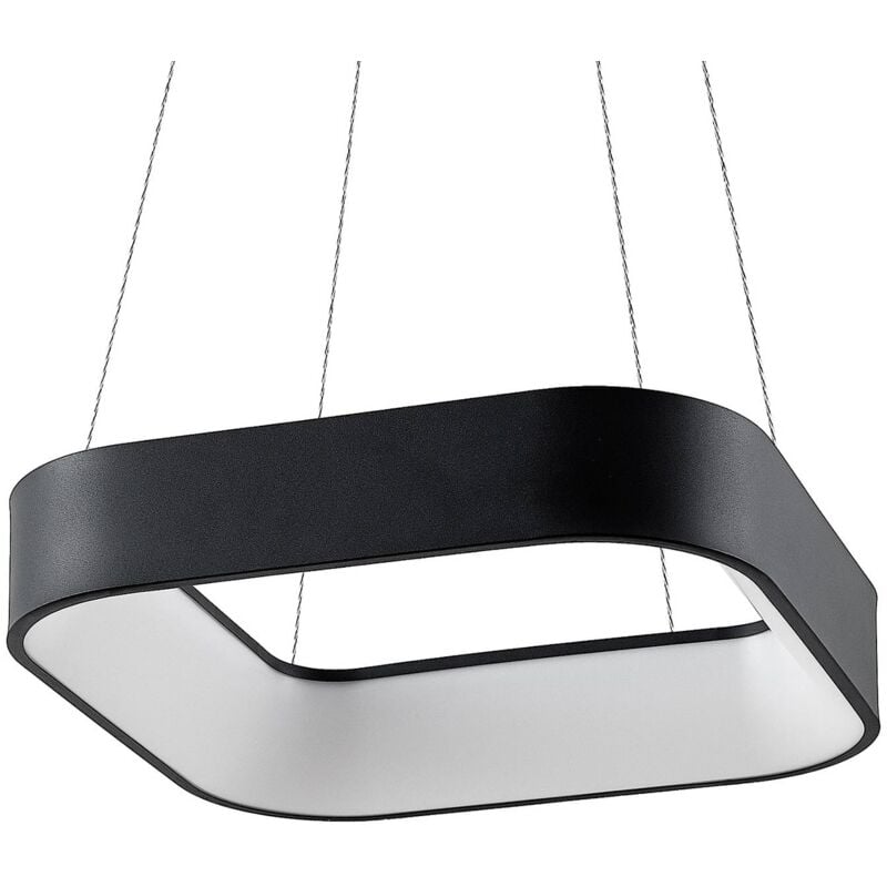 

Aleksi colgante LED, 45 cm, angular - Arcchio