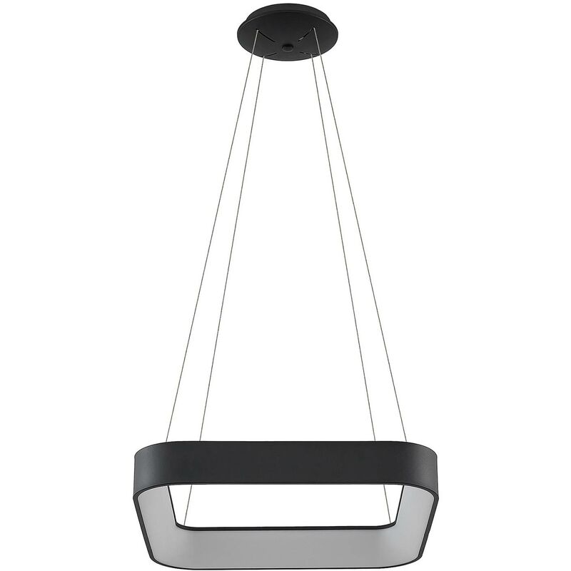 

Aleksi colgante LED, 60 cm, angular - Arcchio