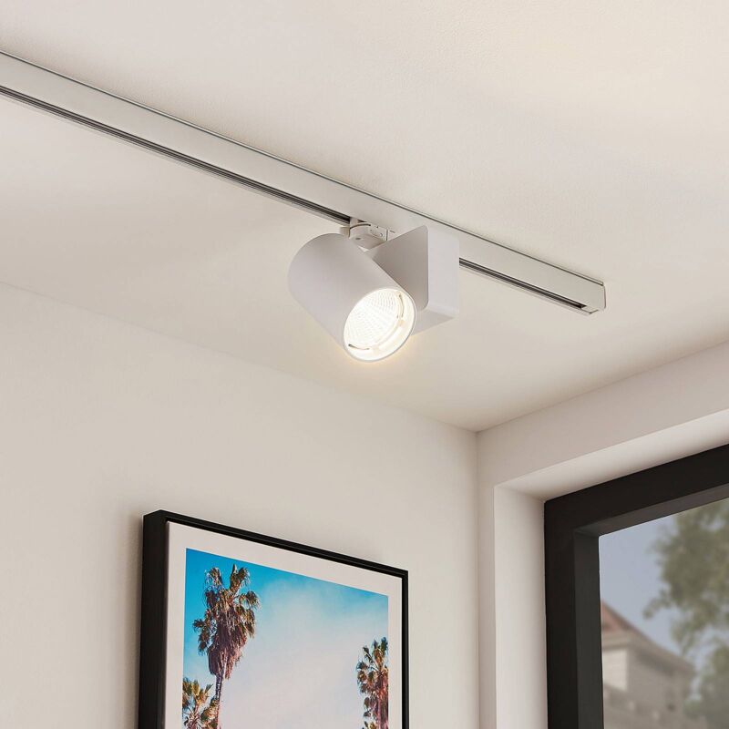 

Arcchio Anarok foco LED de riel trifásico blanco
