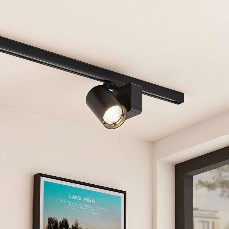 

Arcchio Anarok foco LED de riel trifásico negro