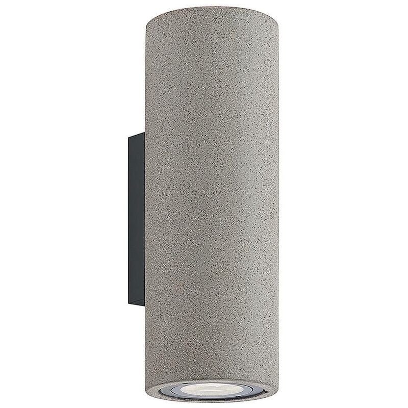 

aplique LED de exterior Leiylen, cilindro - Arcchio
