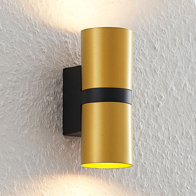 

Arsa aplique, 2 luces, oro - Arcchio