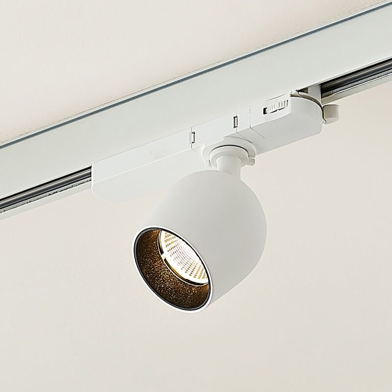

Bartu foco de riel LED, blanco 3.000K - Arcchio