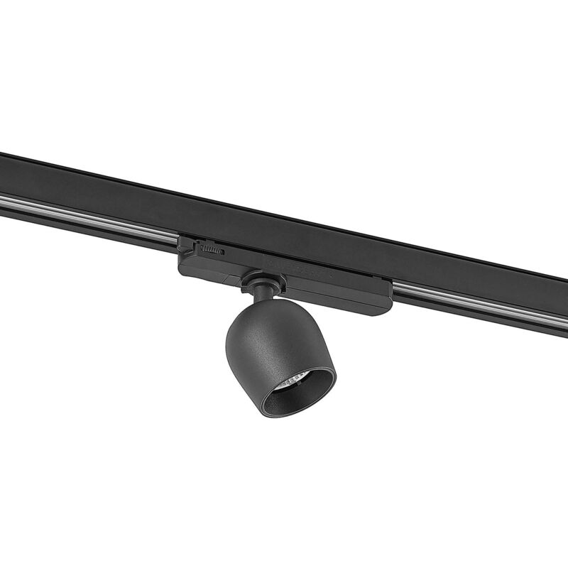 

Arcchio Bartu foco de riel LED, negro 4.000K