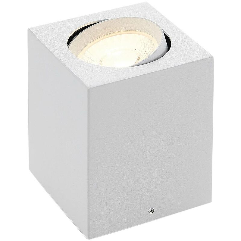 

Arcchio Basir foco de techo LED en blanco, 4,8W