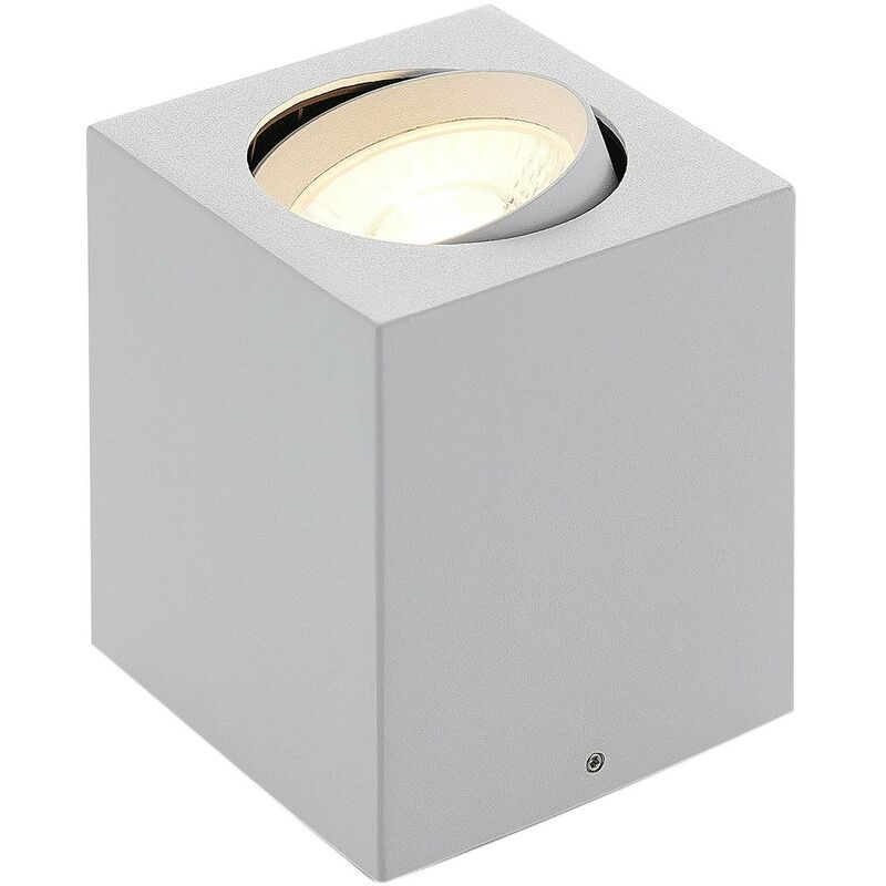 

Arcchio Basir foco de techo LED en blanco, 8W