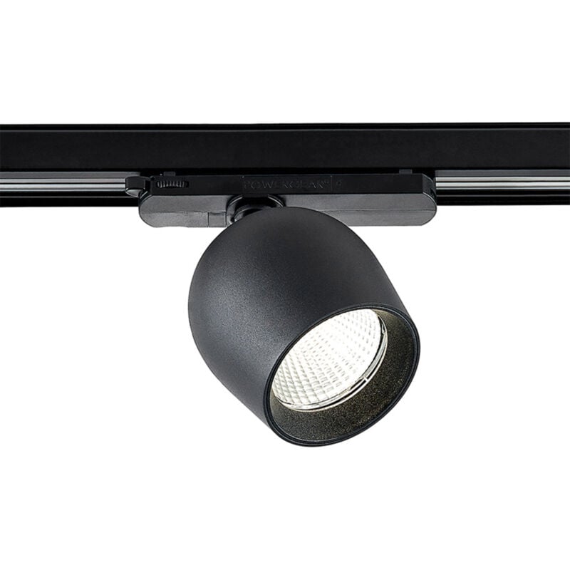

Arcchio Bauke foco de riel LED negro 24W 4.000 K
