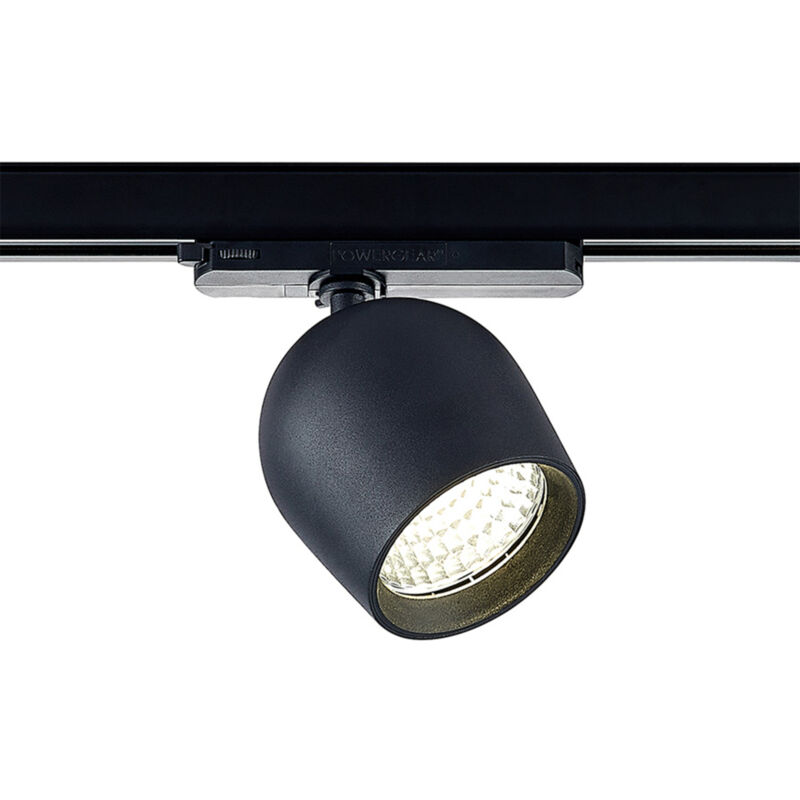 

Arcchio Bauke foco de riel LED negro 30.5W 4.000 K