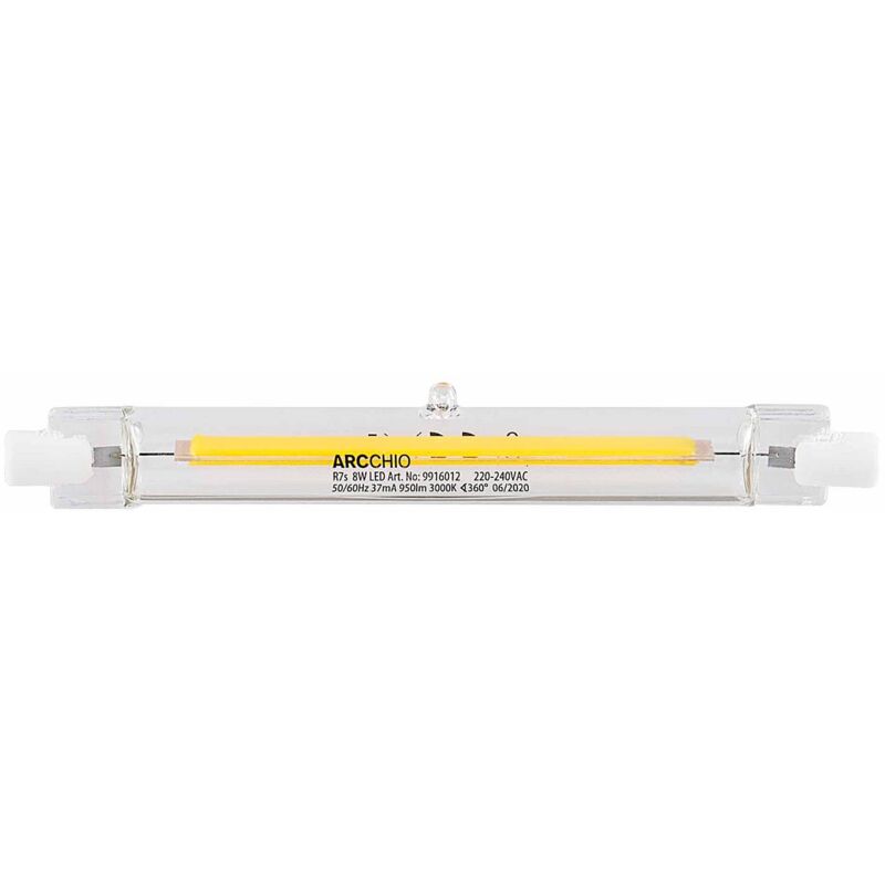 

bombilla LED R7s 118mm 8W 3.000K - Arcchio