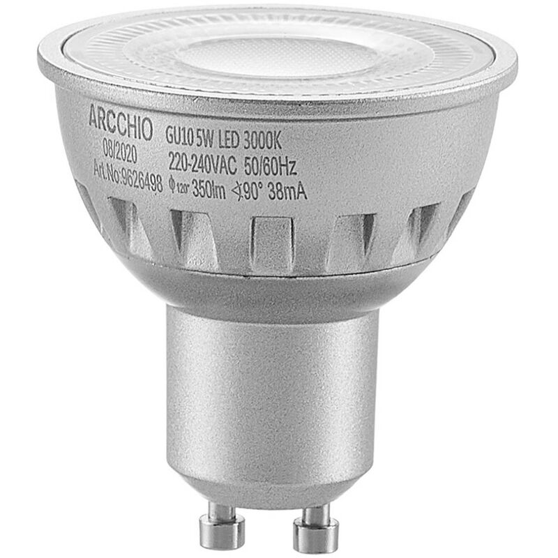 

bombilla reflectora LED GU10 5W 3.000K 90° - Arcchio