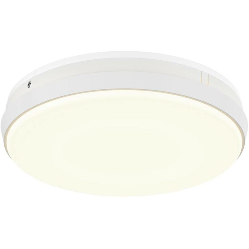 

Arcchio Brady plafón LED, blanco, redondo, 25 cm