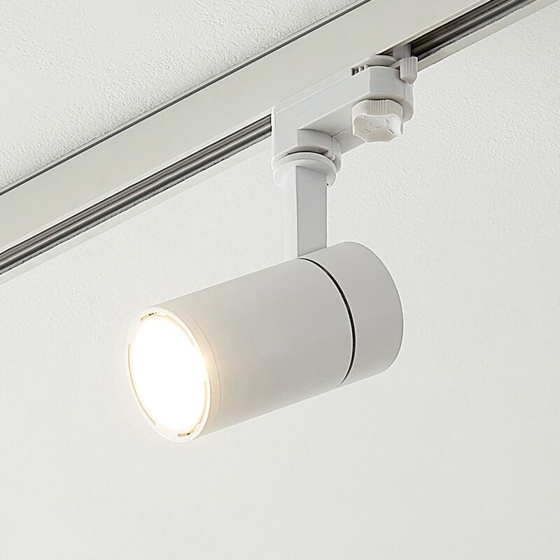 

Arcchio Cady foco de riel LED, blanco 15° 12W