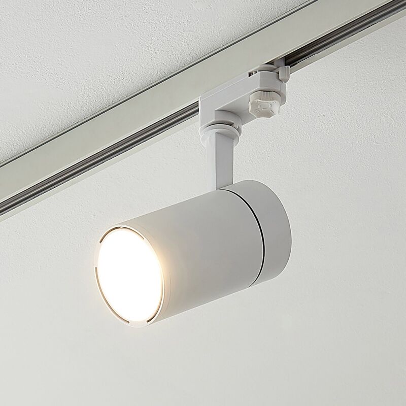 

Arcchio Cady foco de riel LED, blanco 15° 22W