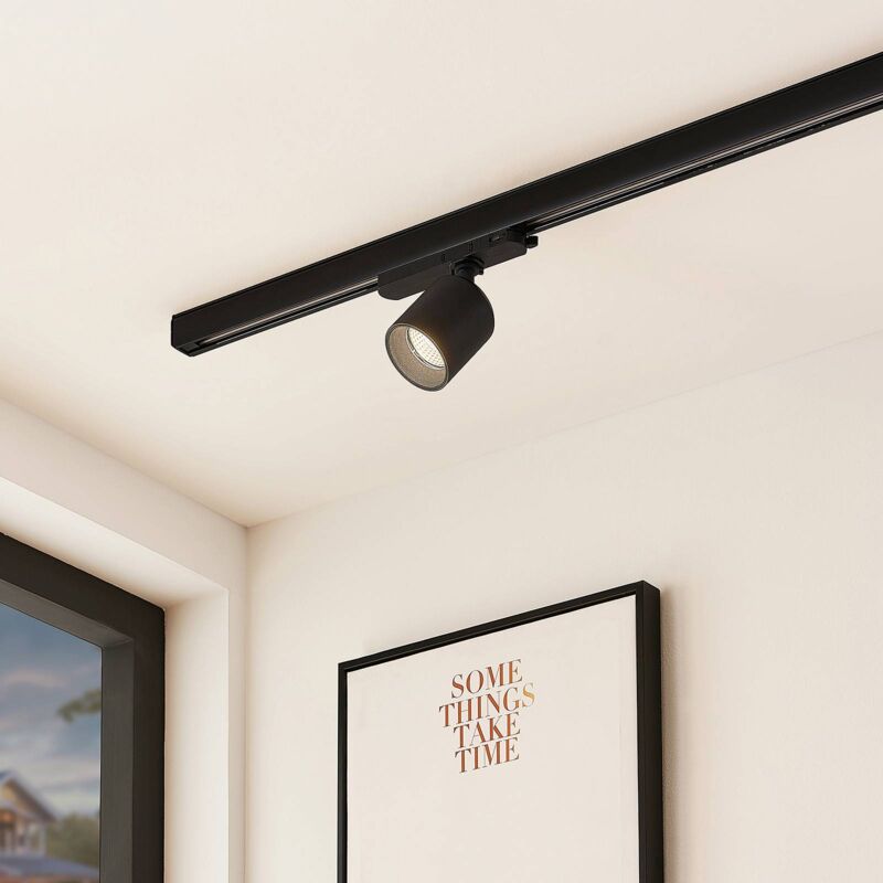 

Arcchio Candra foco de riel LED negro 17W 3.000 K