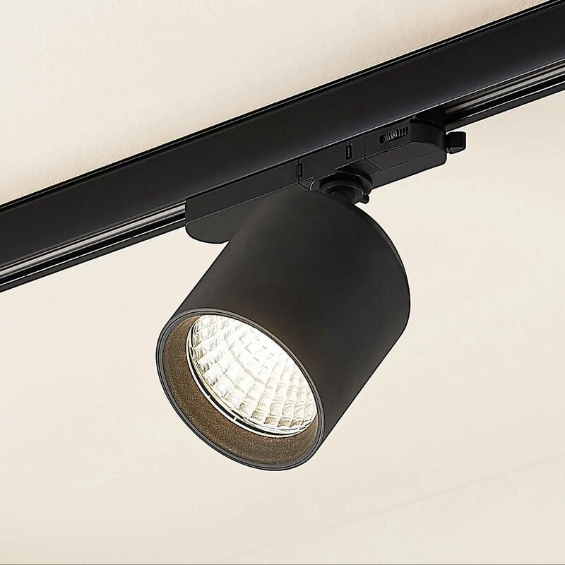 

Candra foco de riel LED negro, 9W 3.000 K - Arcchio