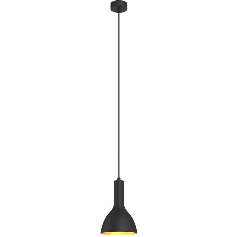 

Arcchio - Cosmina lámpara colgante, 1 luz, negro