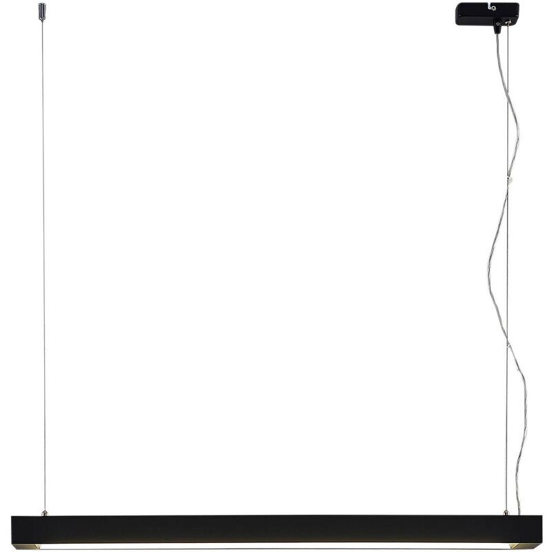 

Cuna colgante LED, negro, angular 92cm - Arcchio