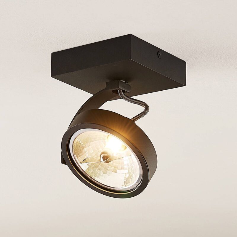

Arcchio Dagur foco de techo orientable negro